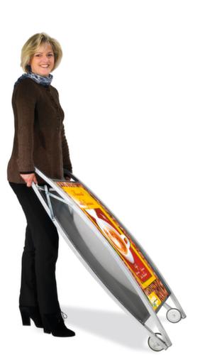 attentiebord Boston met wieltjes