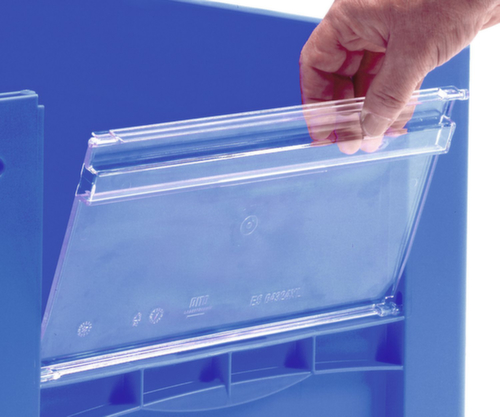 BITO Venster voor magazijnbak