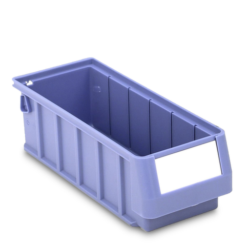 BITO stellingbak verstevigd, duifblauw, diepte 300 mm