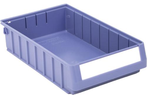 BITO stellingbak verstevigd, duifblauw, diepte 400 mm