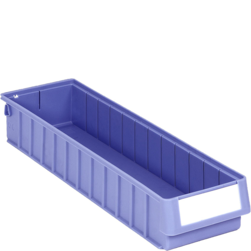 BITO stellingbak verstevigd, duifblauw, diepte 600 mm