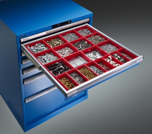 Set inzetbakken voor laden 1023 mm