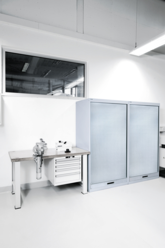 LISTA Zwaarlast-roldeurkast, breedte 1100 mm