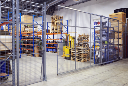 TROAX Schuifdeur voor scheidingswandsysteem, breedte 2300 mm