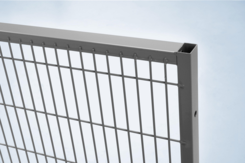 TROAX wandelement voor machine-veiligheidshek, hoogte x breedte 2050 x 300 mm