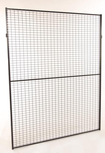 Axelent wandelement voor machine-veiligheidshek, hoogte x breedte 1900 x 1200 mm