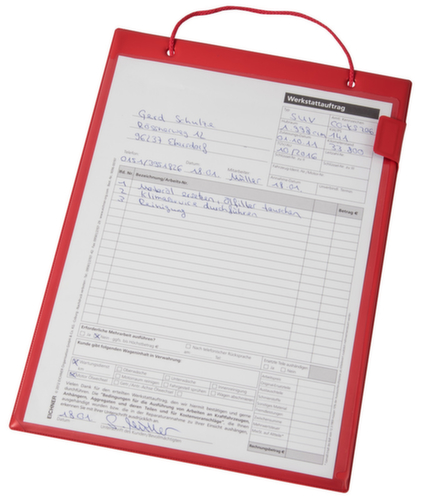 EICHNER Ordermap voor werkplaatsplanner