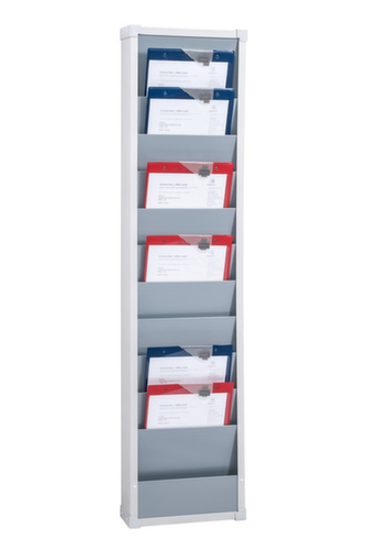 EICHNER Werkplaatsplanner, grijs