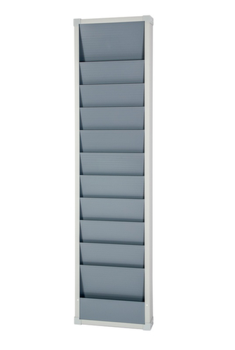 EICHNER Werkplaatsplanner, grijs