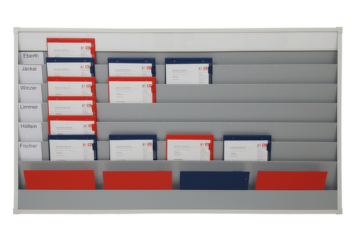 EICHNER Werkplaatsplanner, grijs