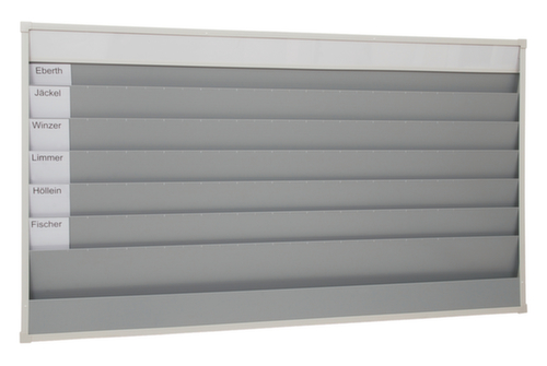 EICHNER Werkplaatsplanner, grijs