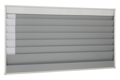 EICHNER Werkplaatsplanner, grijs