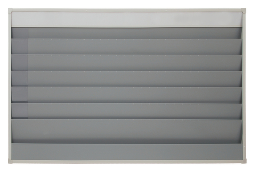 EICHNER Werkplaatsplanner, grijs