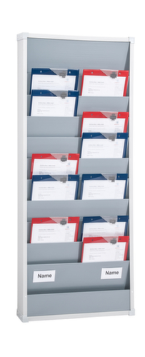 EICHNER Werkplaatsplanner, grijs