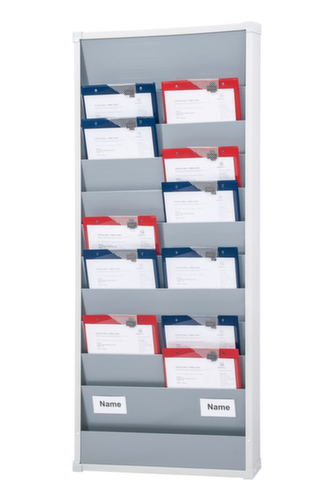 EICHNER Werkplaatsplanner, grijs