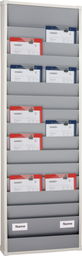 EICHNER Werkplaatsplanner, grijs