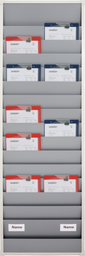 EICHNER Werkplaatsplanner, grijs