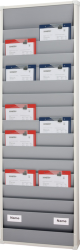 EICHNER Werkplaatsplanner, grijs