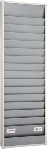 EICHNER Werkplaatsplanner, grijs