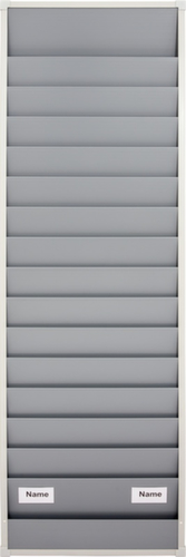 EICHNER Werkplaatsplanner, grijs