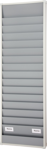 EICHNER Werkplaatsplanner, grijs