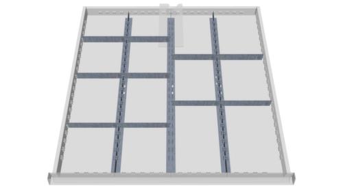 Bedrunka + Hirth Indelingsmateriaal voor lade voor werkbank voor werkbank