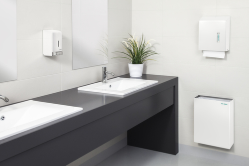 AIR-WOLF Dispenser voor zeep en desinfectiemiddel Gamma II, 0,8 l, wit