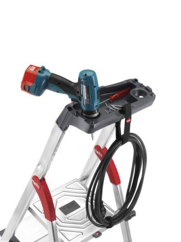 Hailo Eenzijdige trapladder ComfortLine L80 met XXL-treden