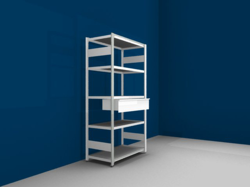 hofe Lade voor inhaakstelling, hoogte x diepte 200 x 438 mm