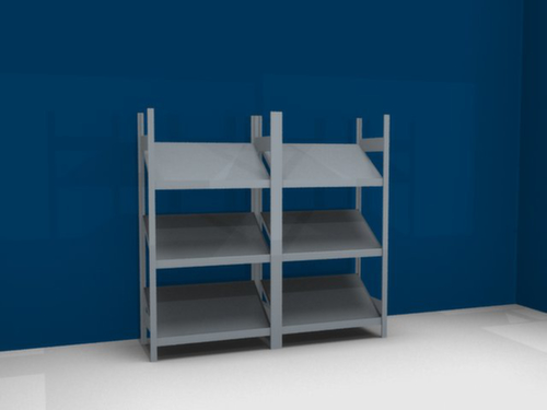 hofe Stelling met schuine legborden
