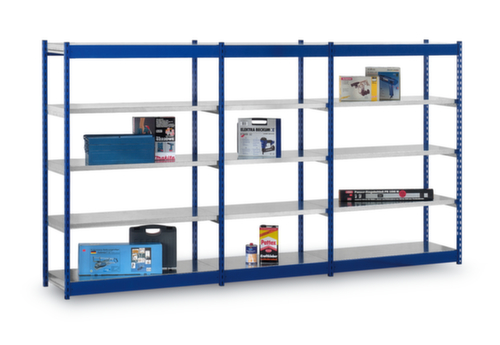 hofe Inhaakstelling, hoogte x breedte x diepte 2000 x 1060 x 600 mm, 5 legborden