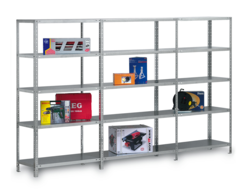 hofe Schroefstelling aanbouwsectie, 6 vloer, met corrosiebeschermende zinklaag