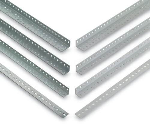 hofe Magazijnstelling zelfbouwprofiel, lengte 2,5 m, RAL7035 lichtgrijs