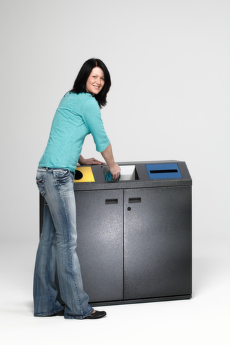 VAR Afvalverzamelstation WS 97, 3 x 80 l