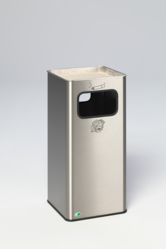 VAR RVS combi-asbak B 33 R