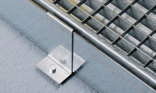 Platte bodemopvangbak