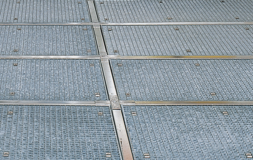 Platte bodemopvangbak