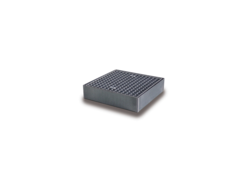 Platte bodemopvangbak