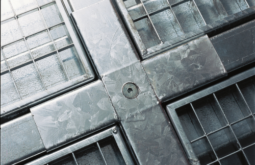 Platte bodemopvangbak