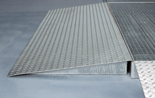 Platte bodemopvangbak