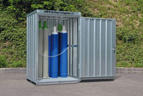 Gasflessenopslag