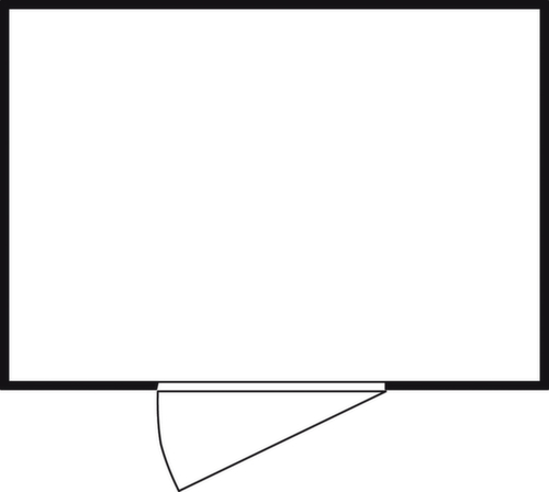 Säbu Geïsoleerde materiaalcontainer met kant-en-klaar gemonteerde vloer