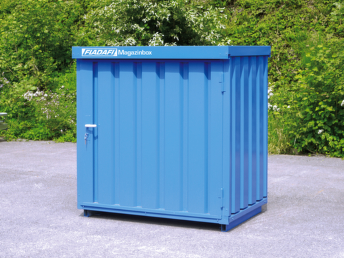 Säbu Magazijnbox met opklapbaar dak