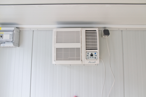 Säbu Geïsoleerde materiaalcontainer met kant-en-klaar gemonteerde vloer