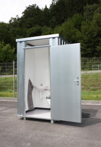 Säbu Multifunctionele en WC-cabine, hoogte x breedte x diepte 2425 x 1400 x 1250 mm