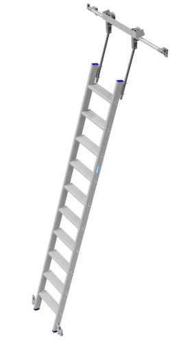 Verrijdbare stellingladder