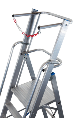 Krause Ladder STABILO® Professional met veiligheidsbeugel + leuning