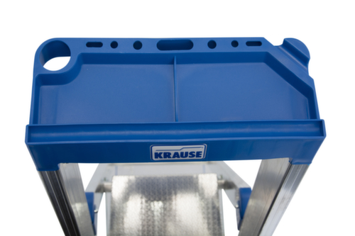 Krause Ladder STABILO® Professional, 10 trede(n) met traanplaatprofiel