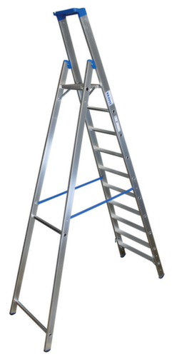 Krause Ladder STABILO® Professional, 10 trede(n) met traanplaatprofiel