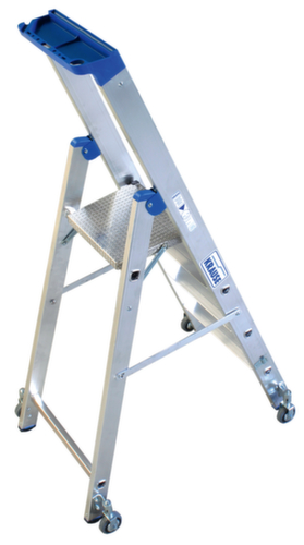 Krause Ladder op wielen